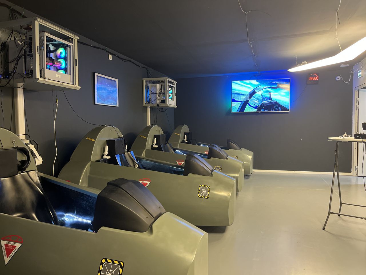 Séminaire d'entreprise : voler avec un pilote de l'armée de l'air chez Team Square