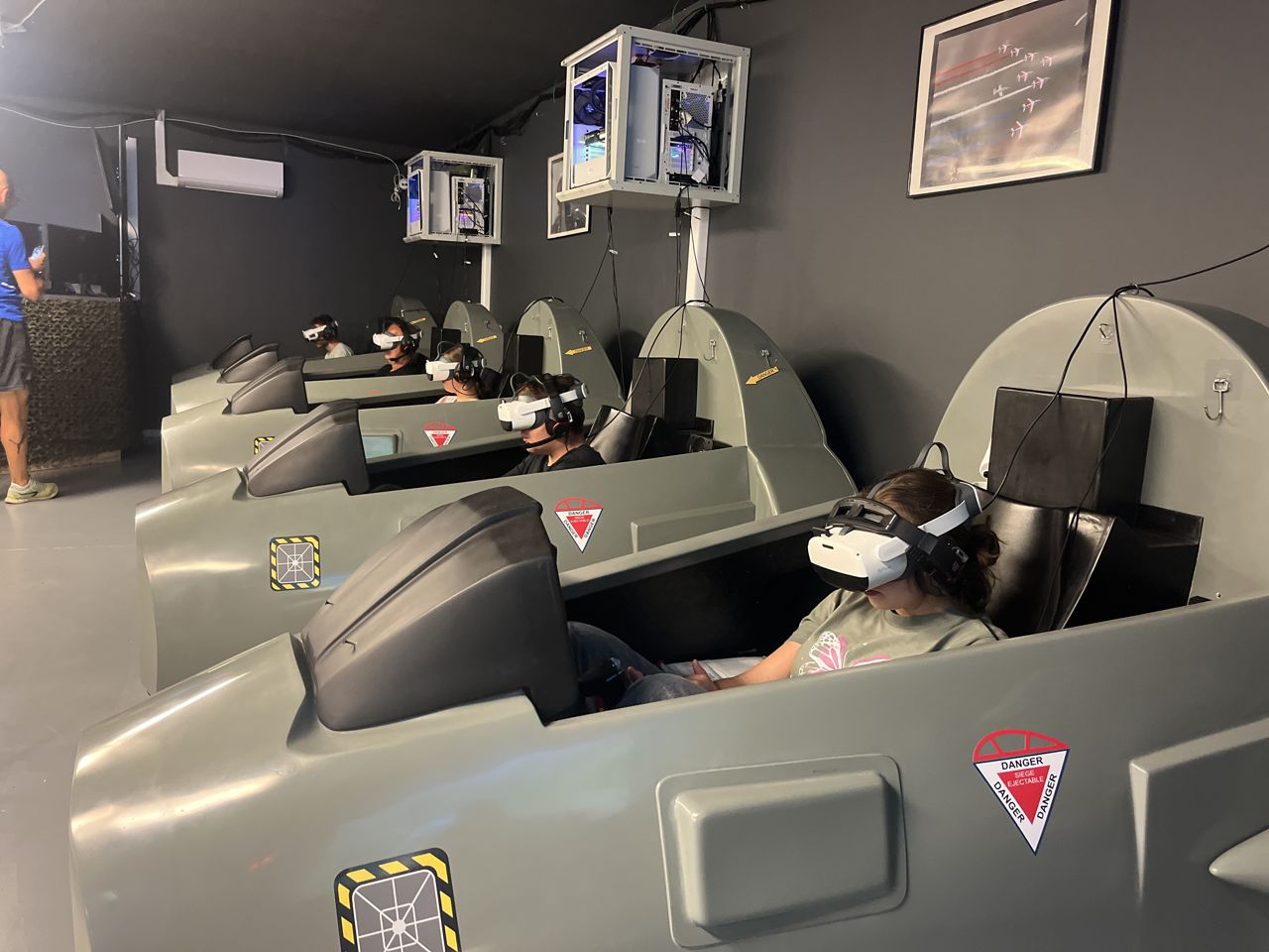 Simulateur de vol dans les Hauts-de-France chez Team Square