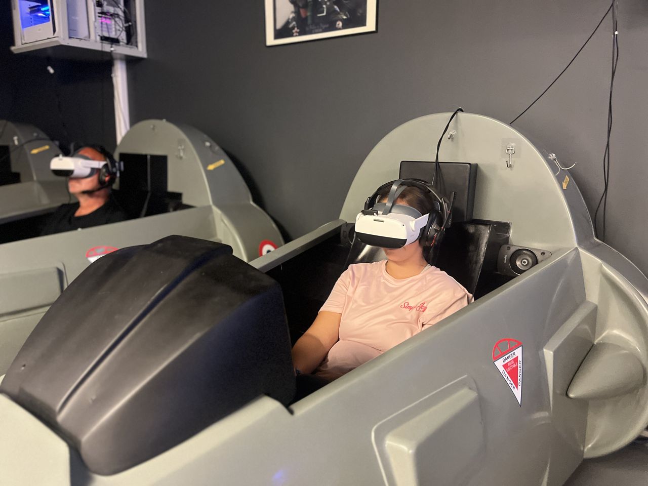 Simulateur de vol dans les Hauts-de-France chez Team Square
